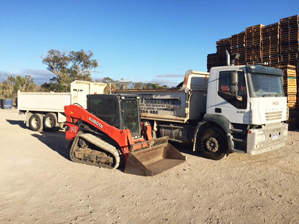 bobcat hire perth