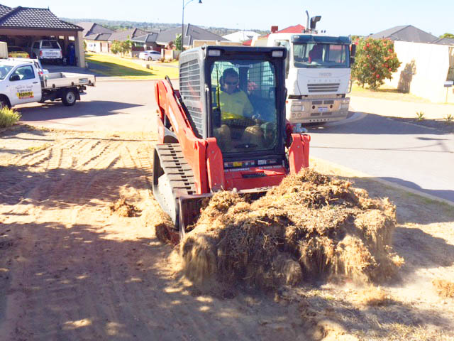 bobcat hire perth