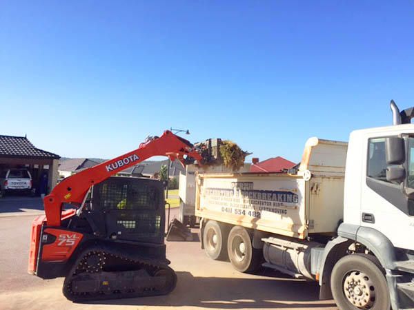 bobcat hire perth