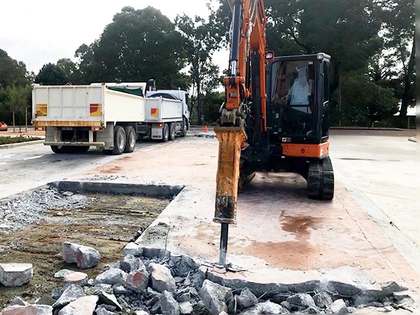 concrete removal perth