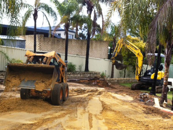 hire excavating equipment perth