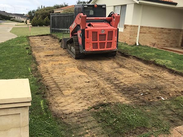 lawn removal perth