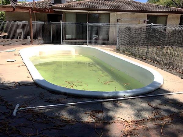 swimming pool removals perth