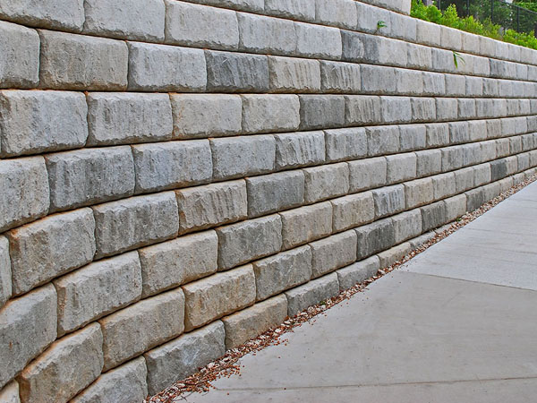 retaining walls perth