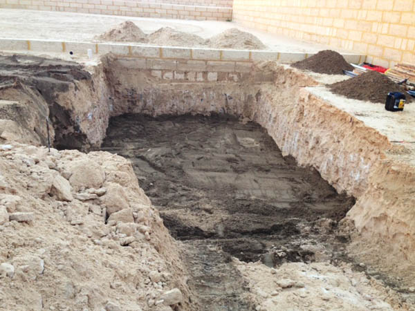 swimming pool excavations perth