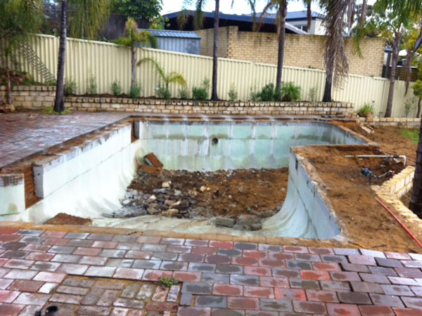 swimming pool removals perth