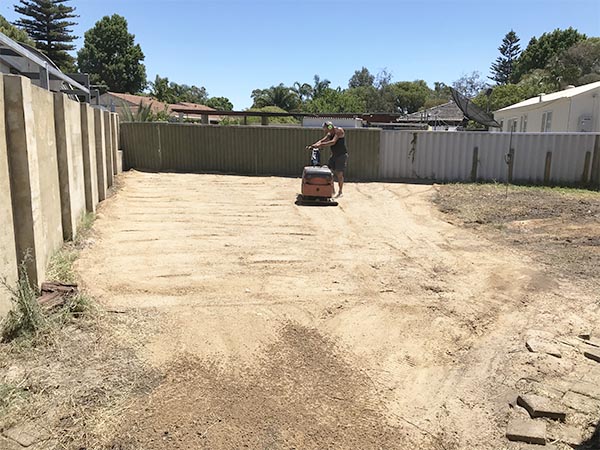 block levelling perth