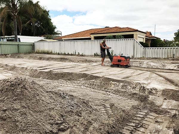 block levelling perth