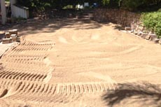 sand pads levelling perth